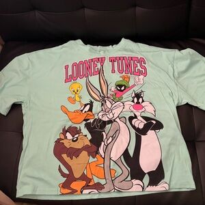 Warner Bros. Looney Tunes Kids T-Shirt - Mint Green